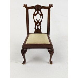 Bespaq Dollhouse Dining Chair 1:12 Scale Miniature